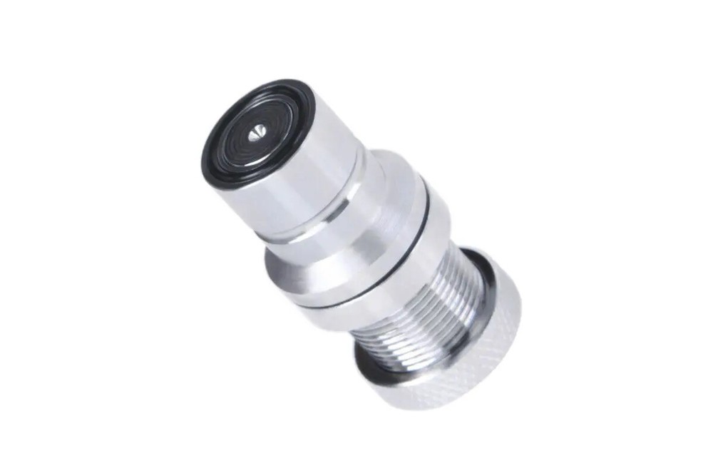 Alphacool Eiszapfen quick coupling male bulkhead G1/4 inner thread - Chrome