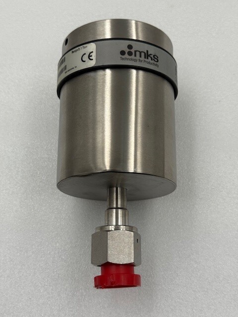 MKS Instruments E28B-24565 Range 0.1 Torr Baratron Etch Manometer Used
