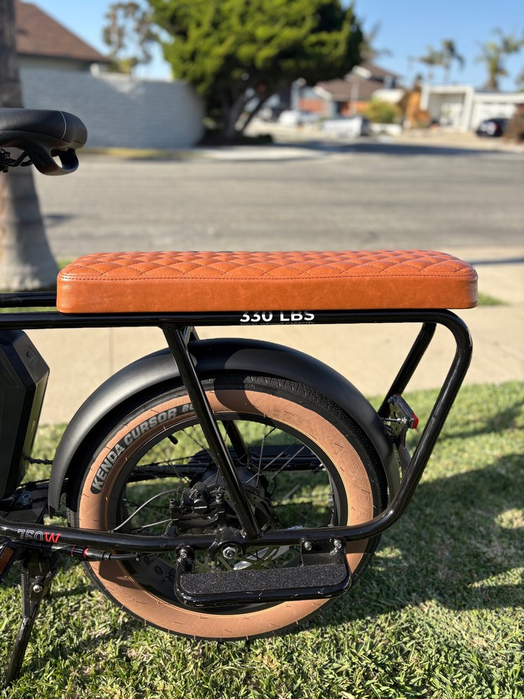 Extended Seat for Rad Power RadWagon