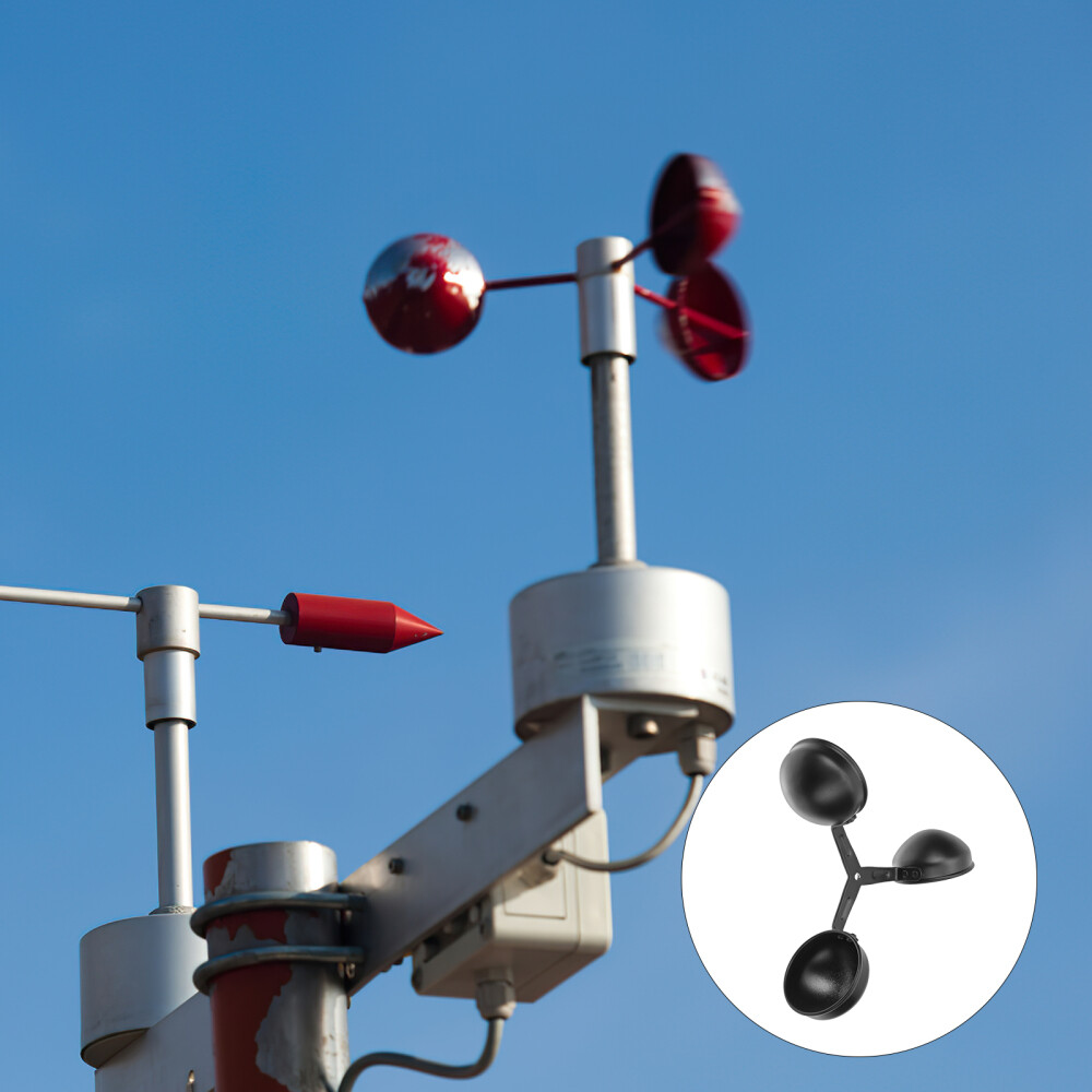 Measuring Wind Cup Wind Cups Wind-speed Sensor Wind Gauge Sensor Metal