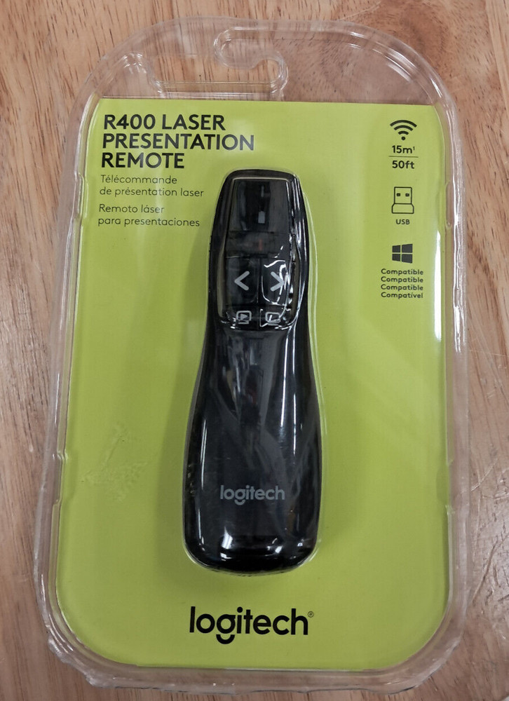 Logitech R400 Laser Presentation Remote