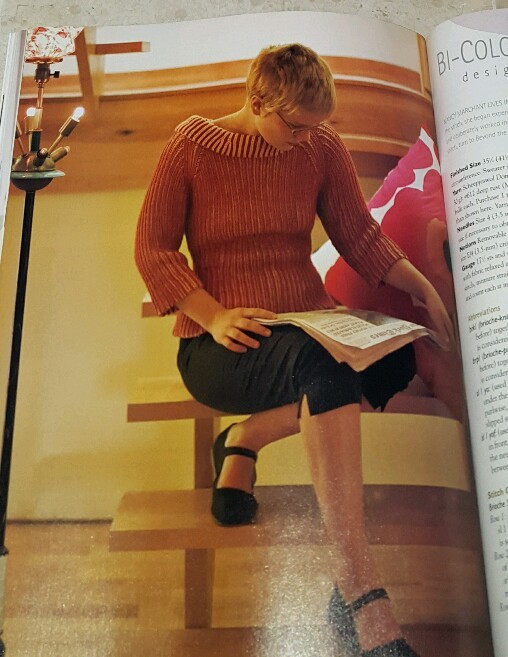 CV3 INTERWEAVE KNITS MAGAZINE, SPRING 2005