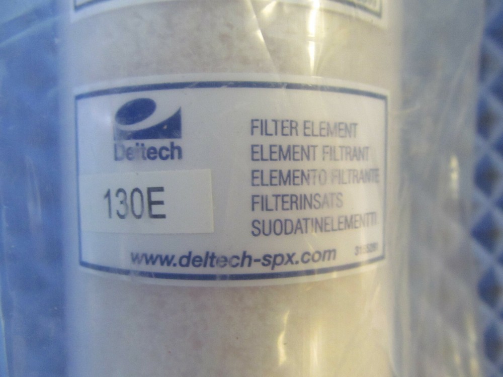 (Genuine Deltech) Filter Element 130E 38145850 .5 Micron