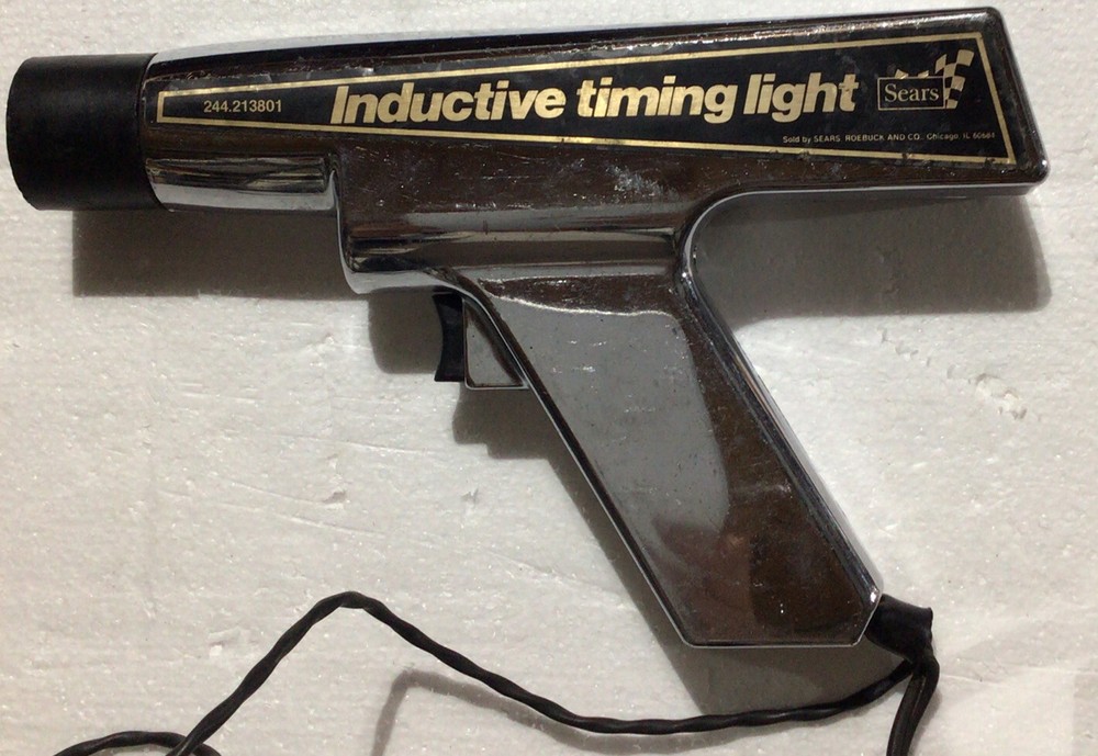 INDUCTIVE TIMING LIGHT #244 213801- SEARS