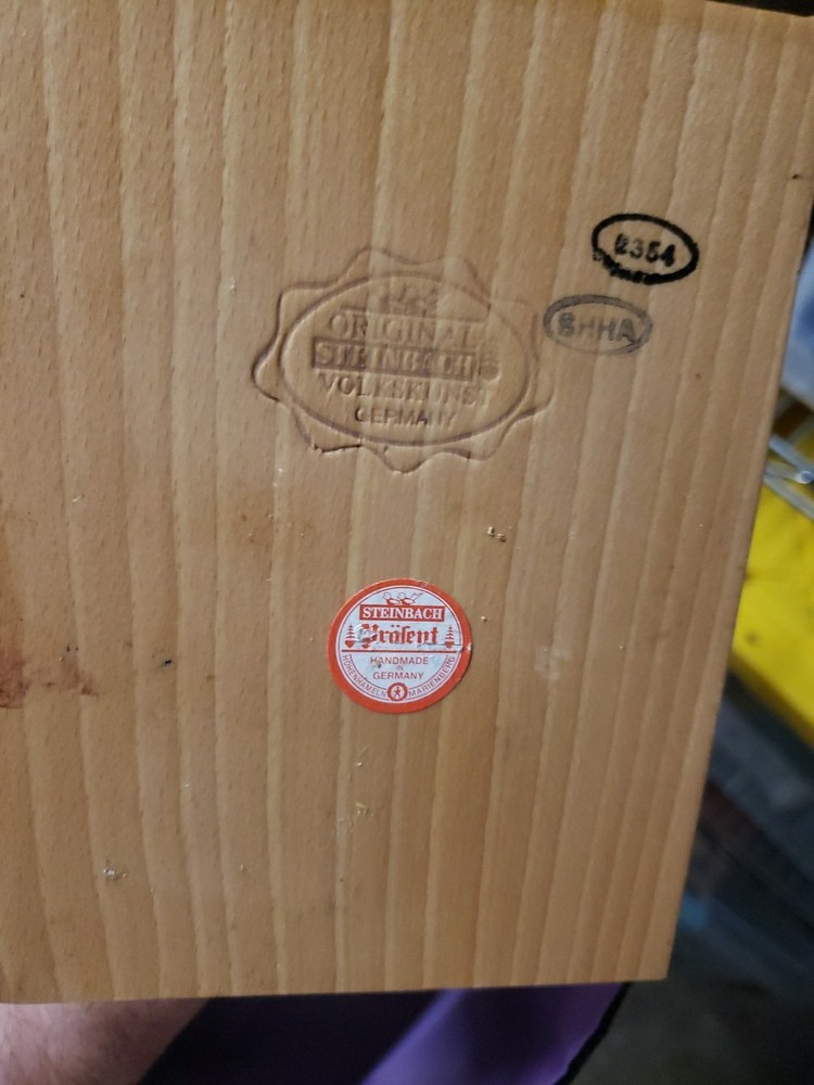 Steinbach "Phantom of the Opera" nutcracker 18"