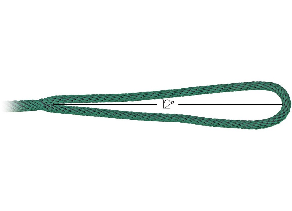 Extreme Max 3006.2338 BoatTector Solid Braid MFP Dock Line 1/2"x20' Forest Green