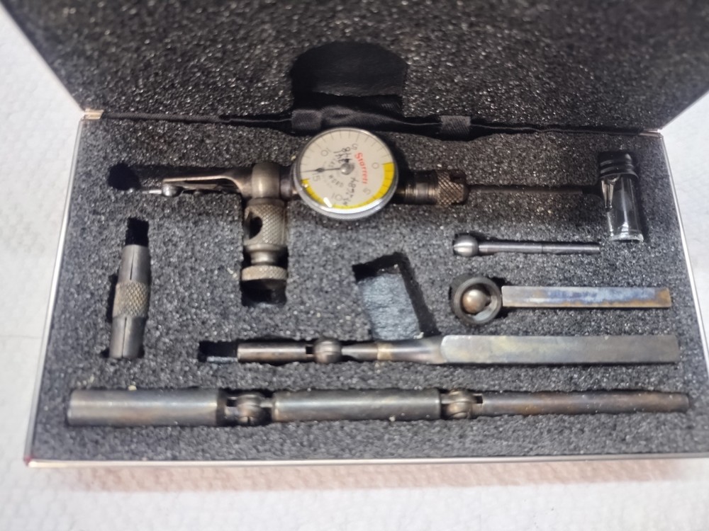 Nice, Clean Starrett 711 Last Word Indicator Set