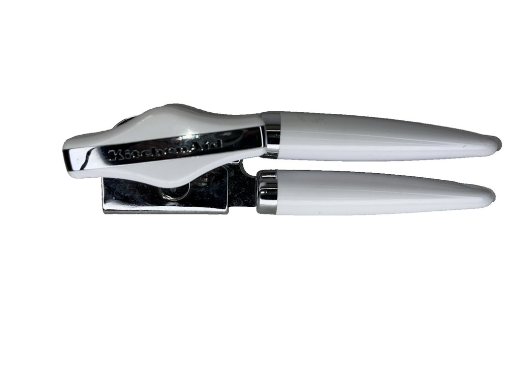 Kitchen Aid White Handle Can Opener