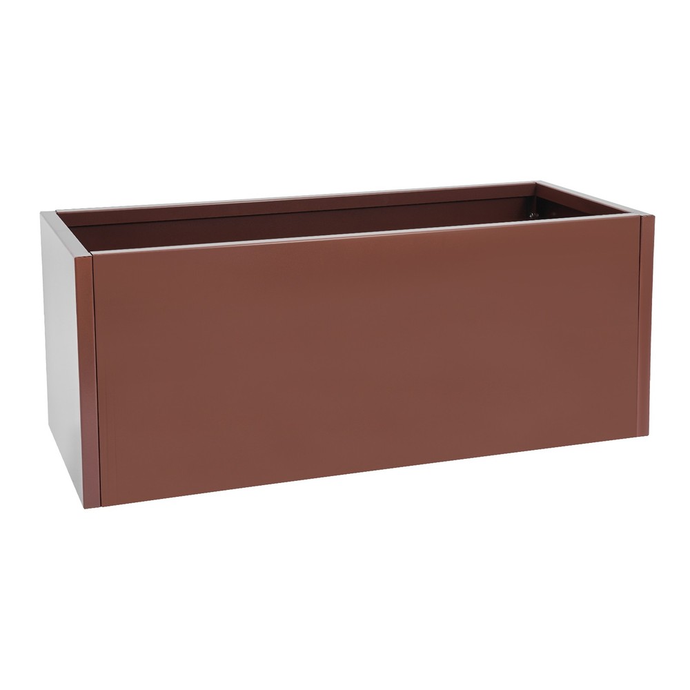 Floor Standing Planter Box Rectangular Planter Box Outdoor Planter 38*15*15 in