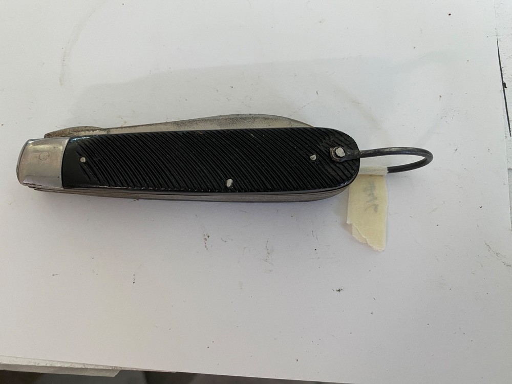 Sabre Japan Electricians Knife - Intact Bail - Solid Blades