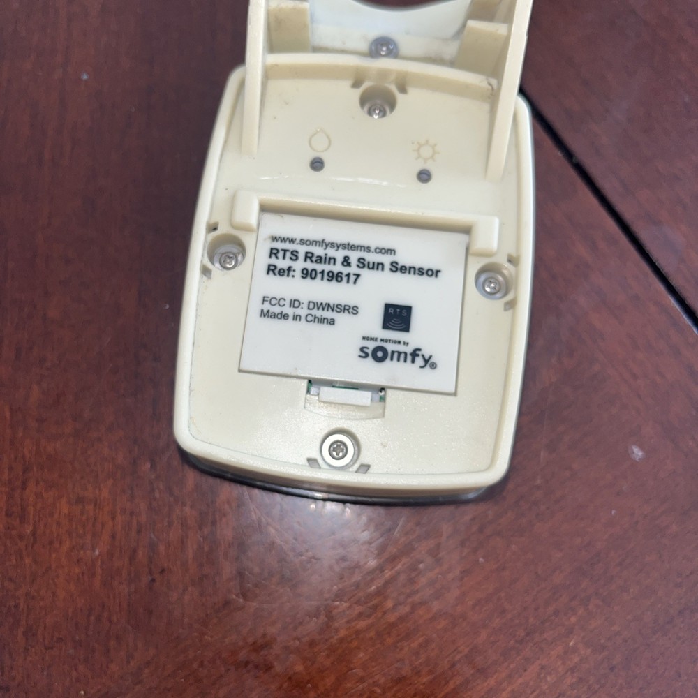 somfy rts rain sensor Used