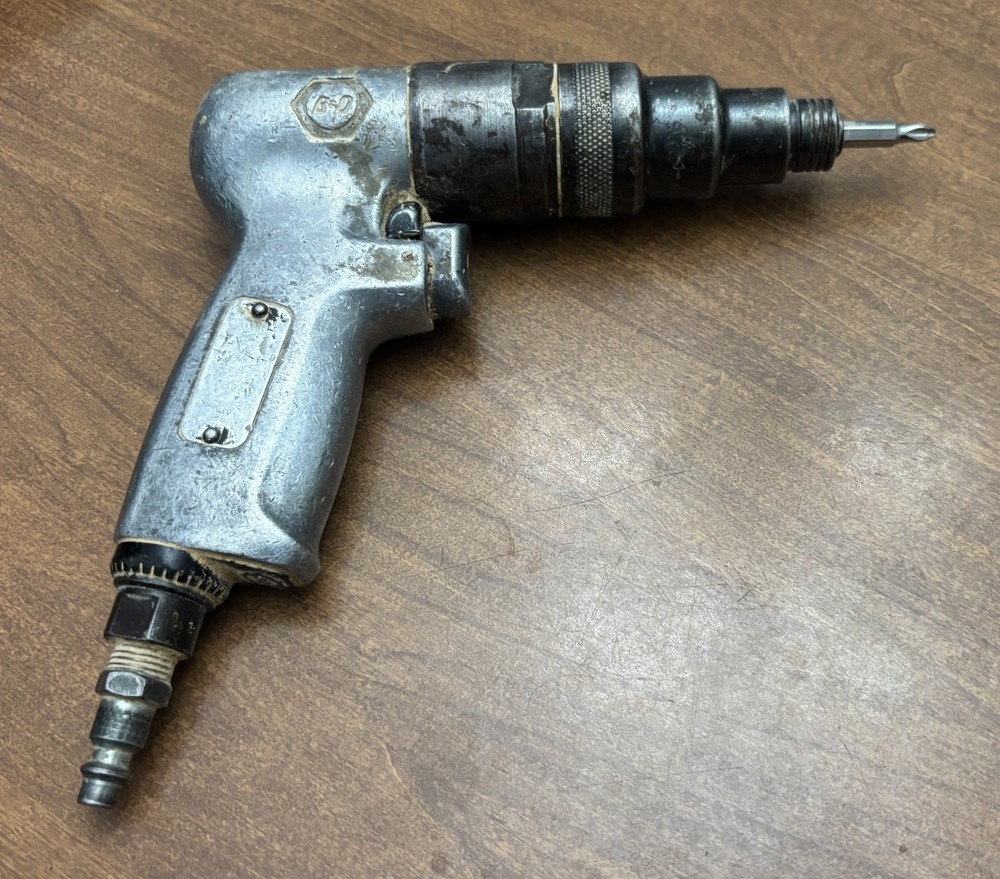 Black & Decker pneumatic air tool drill