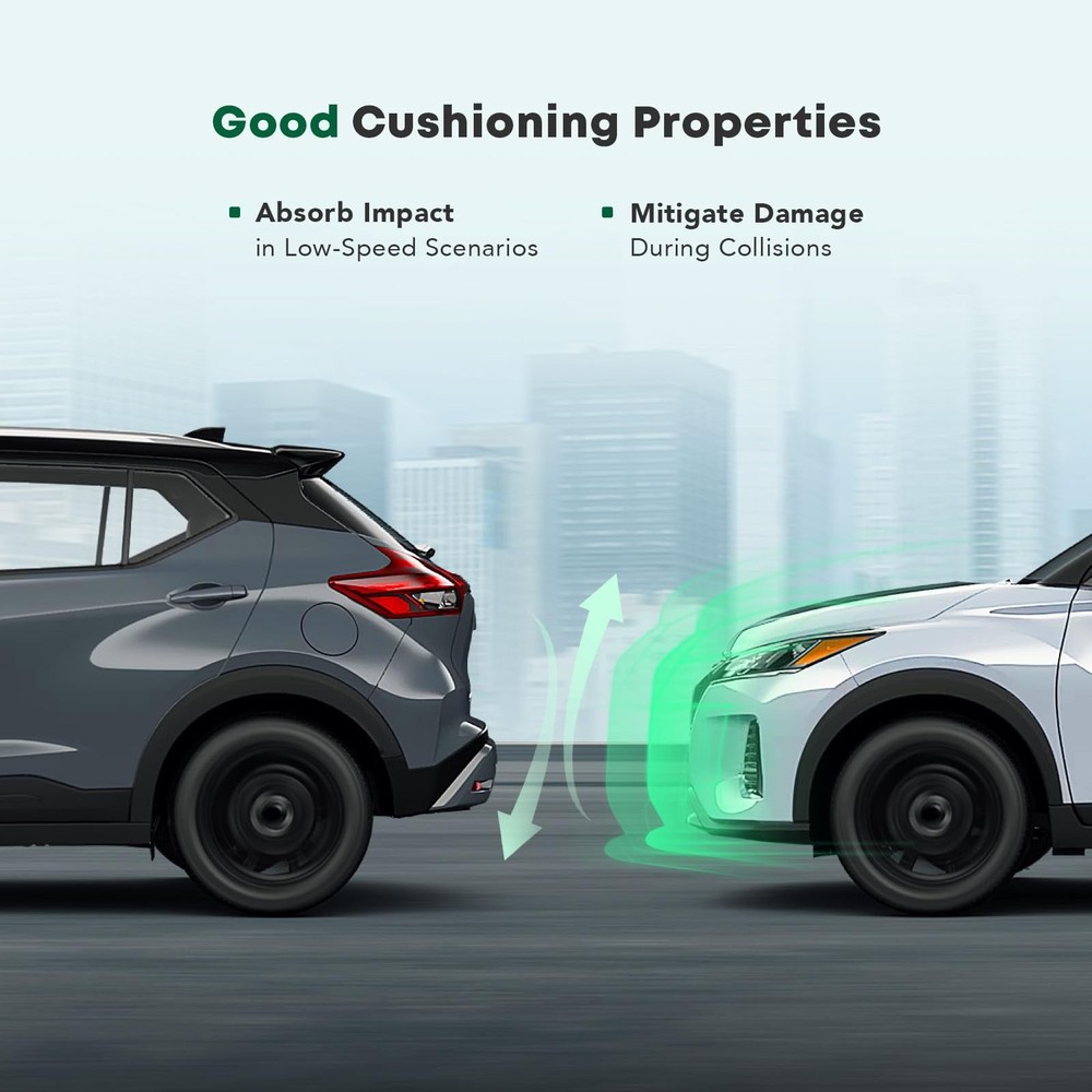 Front Bumper Absorber for Outlander 2007-2009 White