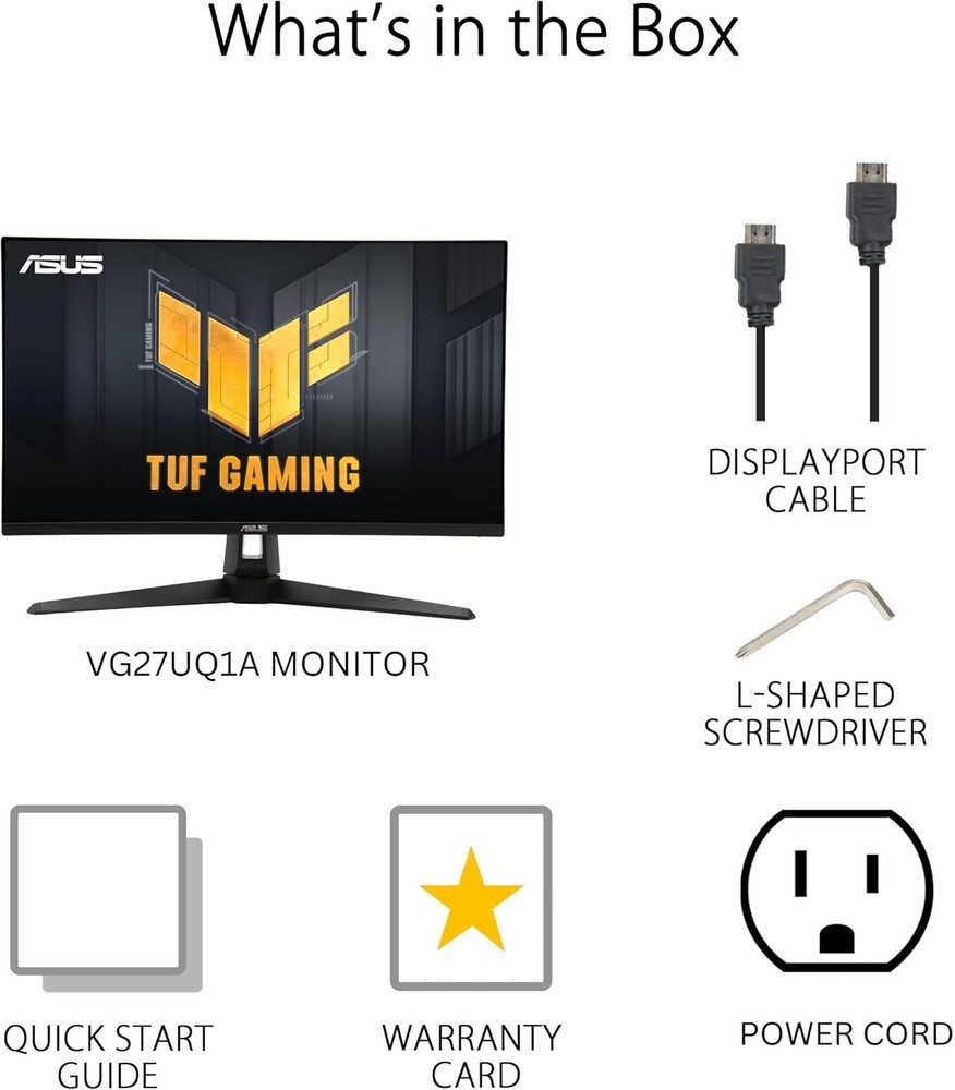 27" ASUS TUF Gaming