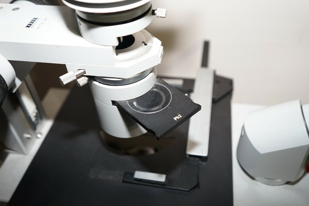 ^ Zeiss IM35 Inverted Microscope #C208