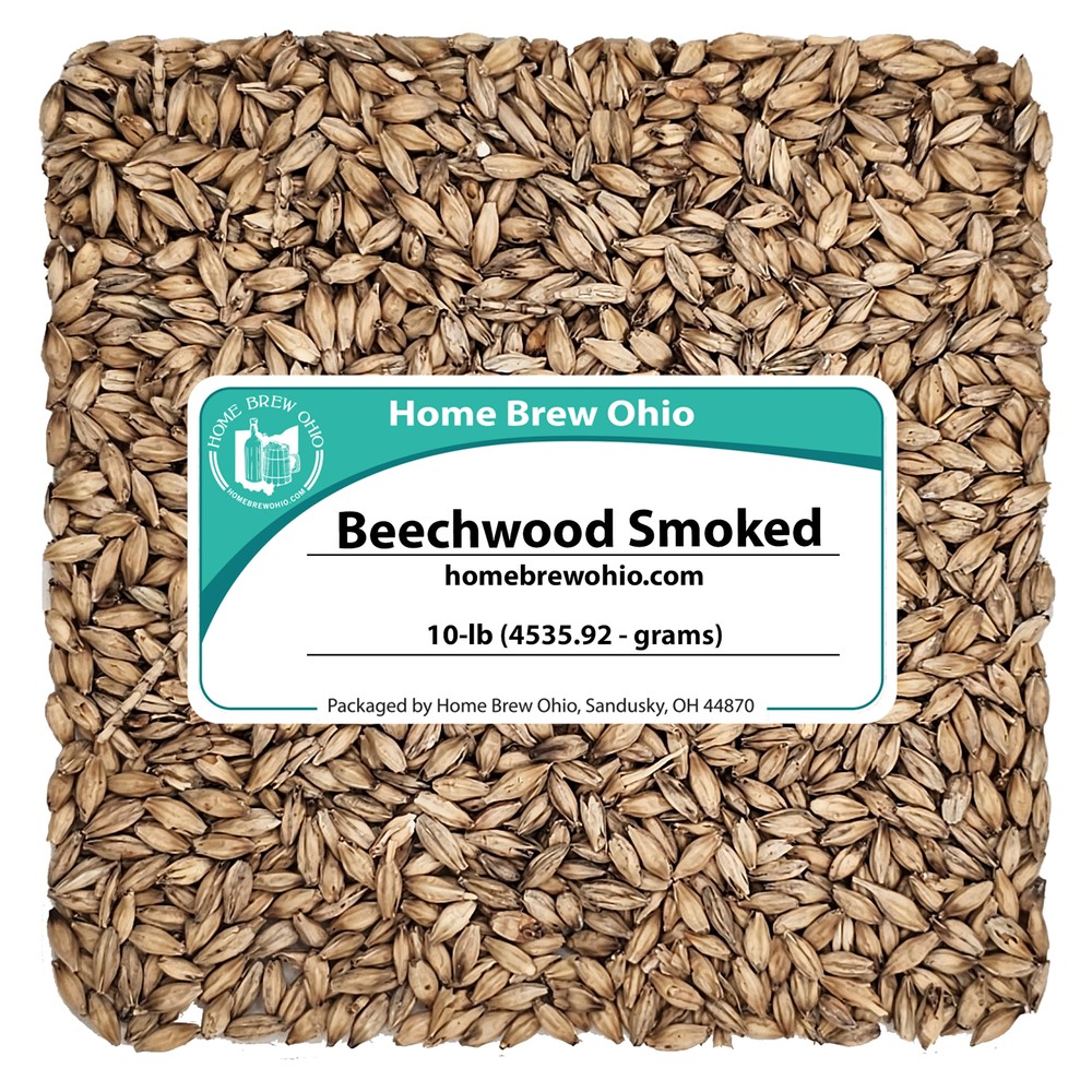 Home Brew Ohio Beechwood Smoked Grain 10lb