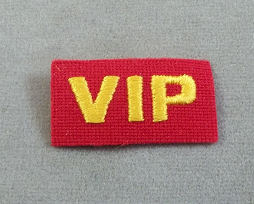 US Navy VIP Patch Tab - Arc