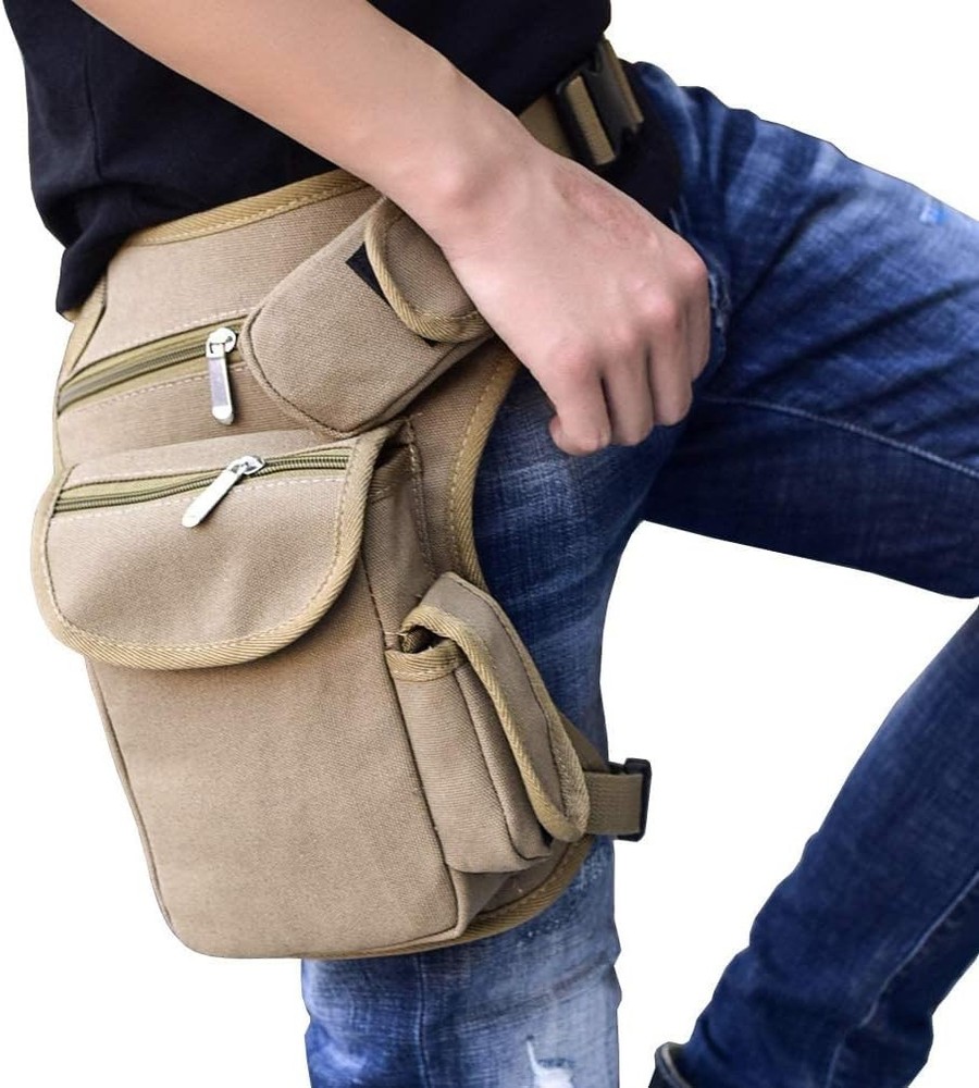 Breathable Thigh Pack with Adjustable Straps and Pockets