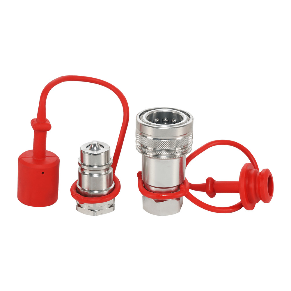 1/2″ AG Hydraulic Quick Couplers Set - 1/2″ SAE Thread
