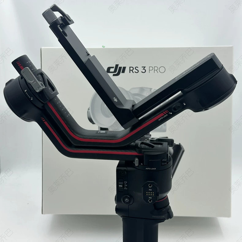 DJI RS 3 Pro 3-Axis Gimbal Stabilizer – Handheld Camera Stabilizer