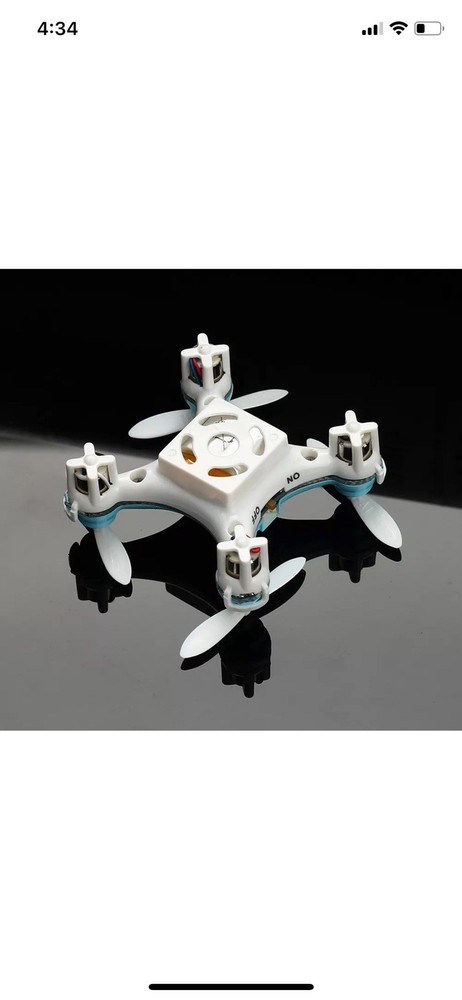 Cheerson CX-10 Mini Drone 4-Channel, Light Blue