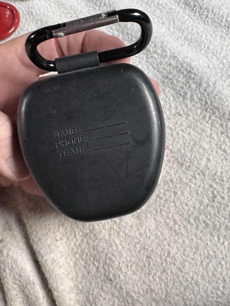 Shock Doctor Mouthguard Case With Clip