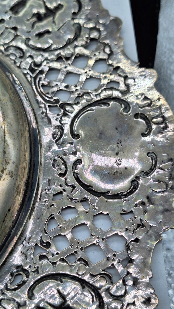 800 Silver Scrap Plate 320g