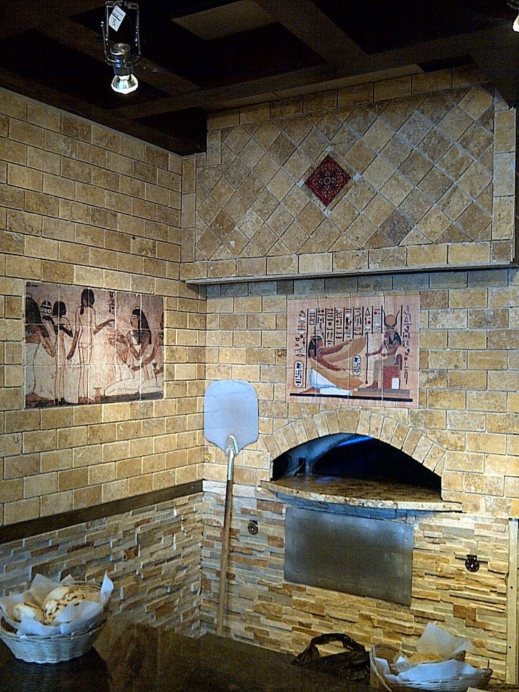 Art Mural Ceramic Ancient Egypt Backsplash Tile #295