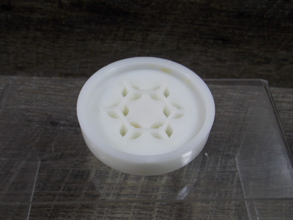 CTC Pasta Express Model X2000 Replacement Disc: 2-Piece Small Macaroni Die