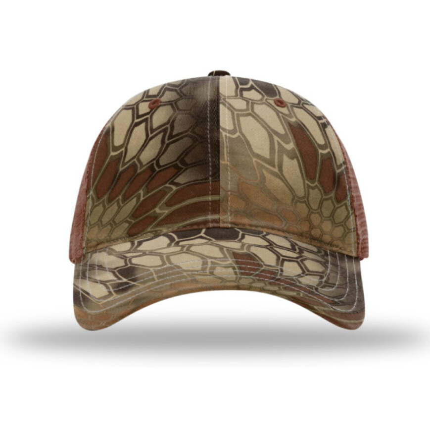 Richardson Camo Trucker Cap
