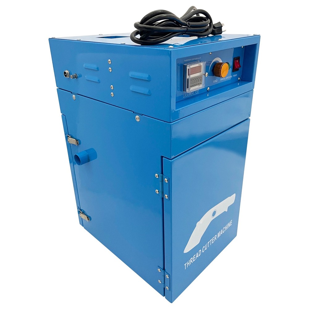 Double Head Automatic Thread Trimming Machine Thread Cutting Machine for Clothes