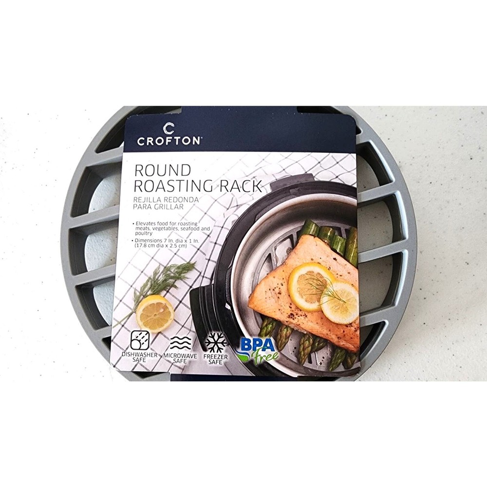 Pressure Cooker Silicone Round Roasting Rack Cookware Accessory