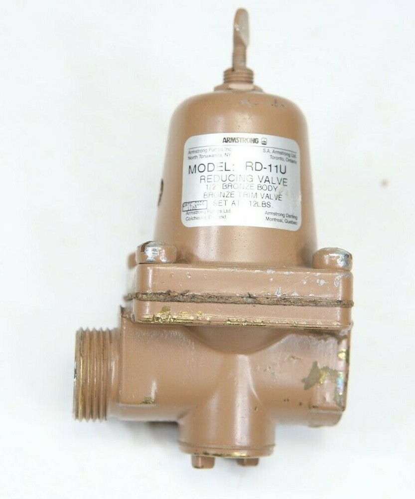Armstrong Pumps RD-11U 1/2" Reducing Valve Bronze Body