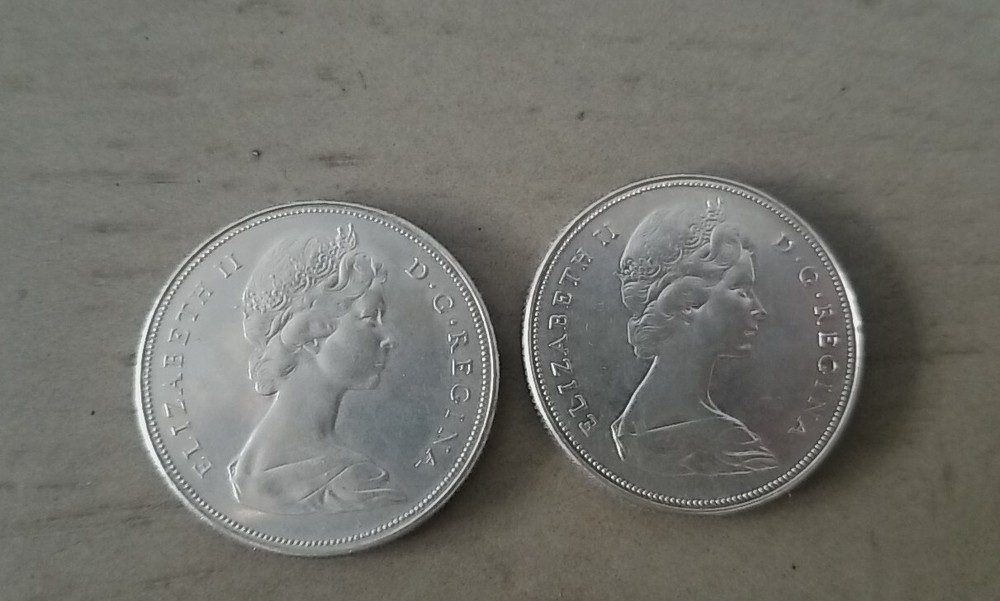 Manitoba Canada Bicentennial Coins
