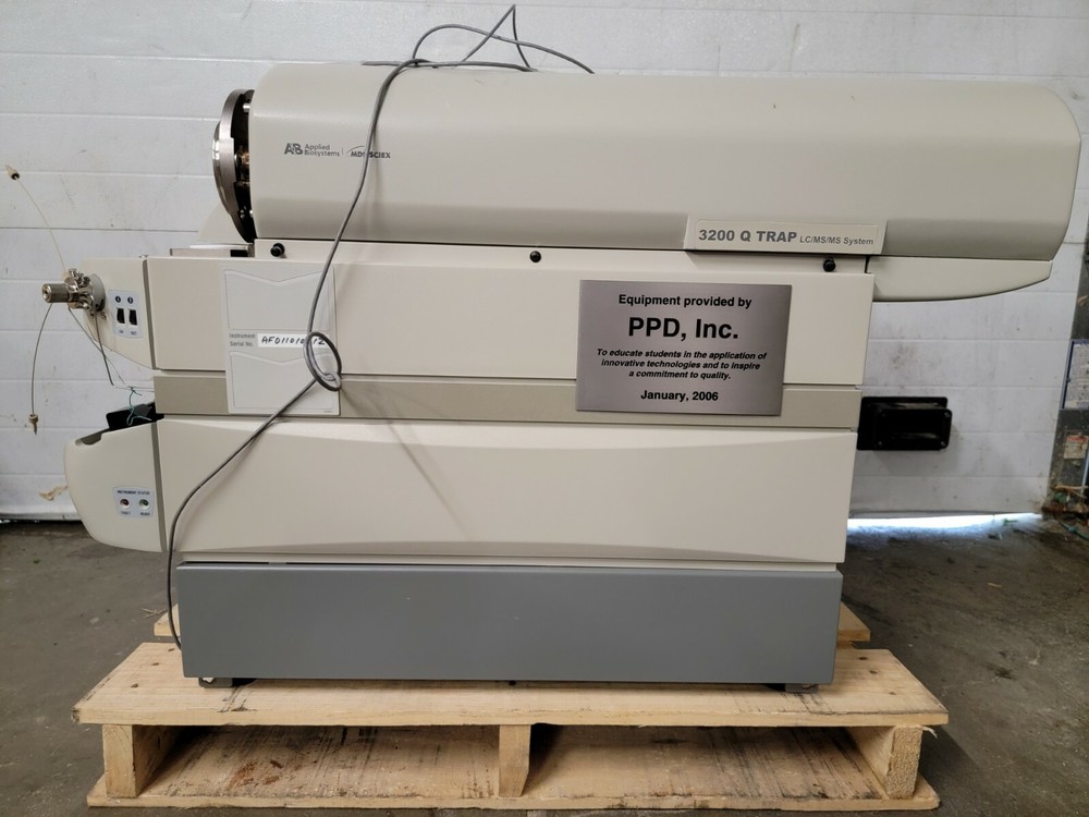 Mds Sciex 3200 Q Trap