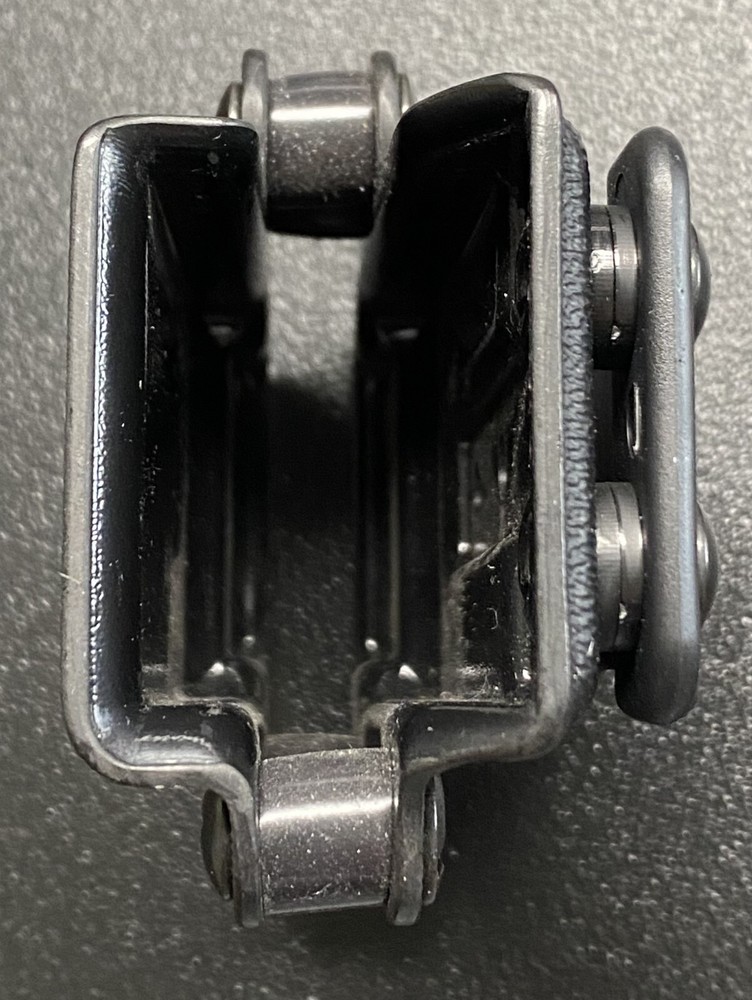 L.A.G. Tactical Universal Double Stack Mag Holder 10mm / .45 02597