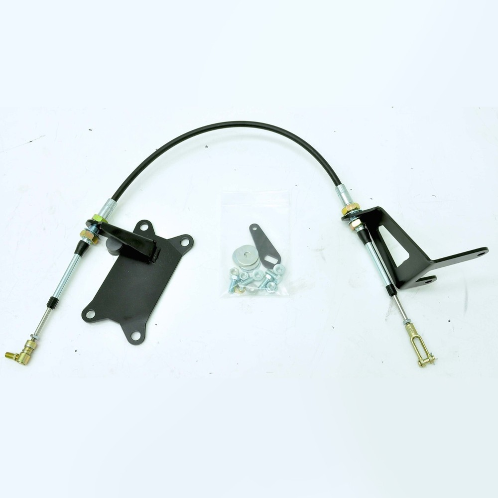 Savvy Jeep Wrangler 97-06 231 Transfer Case Cable Conversion