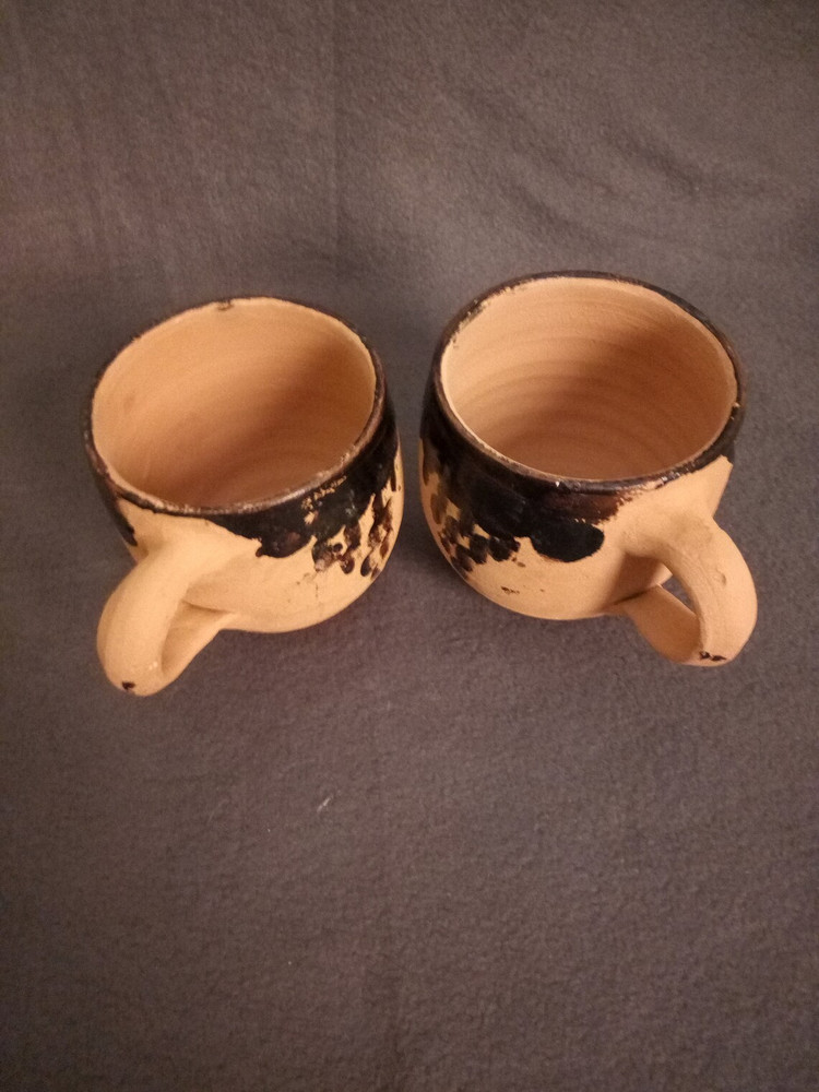 Moroccan Handmade Clay Mug
