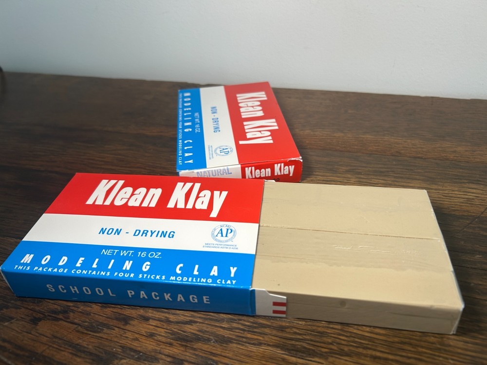 Klean Klay 16oz. Packages
