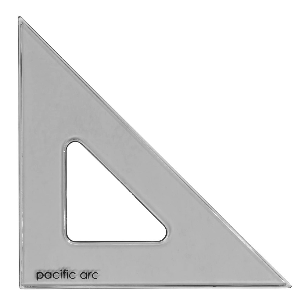 Pacific Arc's Scholastic Triangle - 4 inch - Tools & Home Improvement