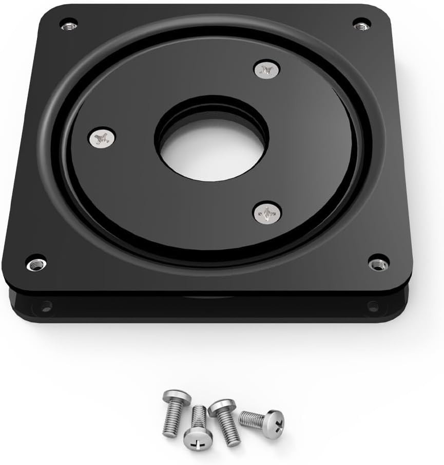 VESA Rotating Plate Black