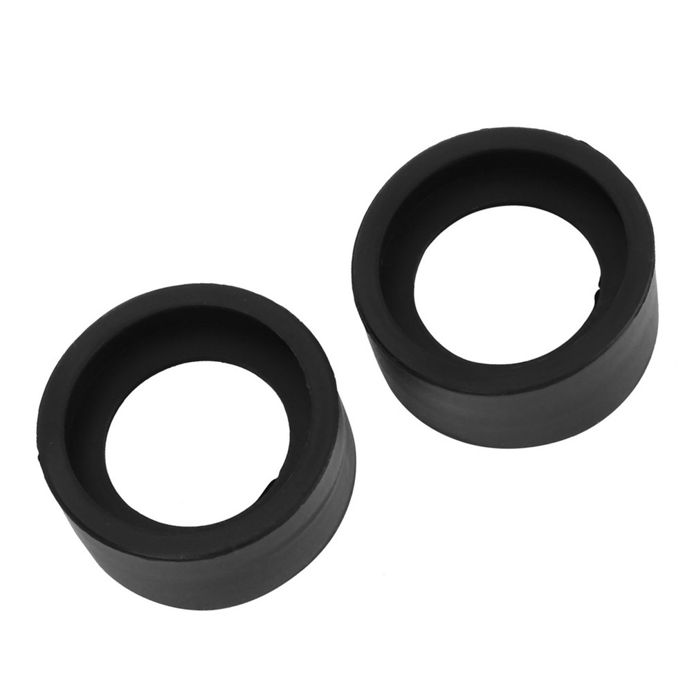 2Pcs Rubber Eyepiece Covers For Stereo Microscope Protection GLTY