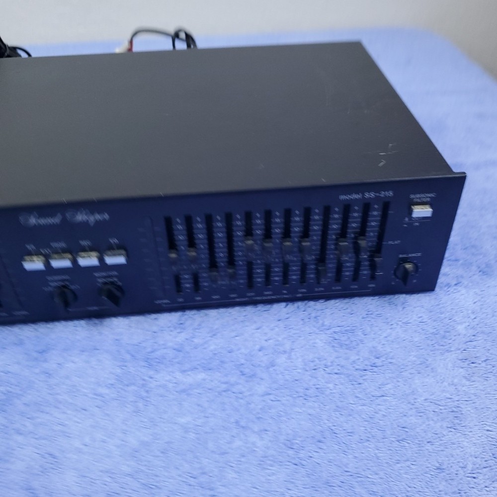 ADC Sound Shaper SS-215 Stereo Frequency Equalizer