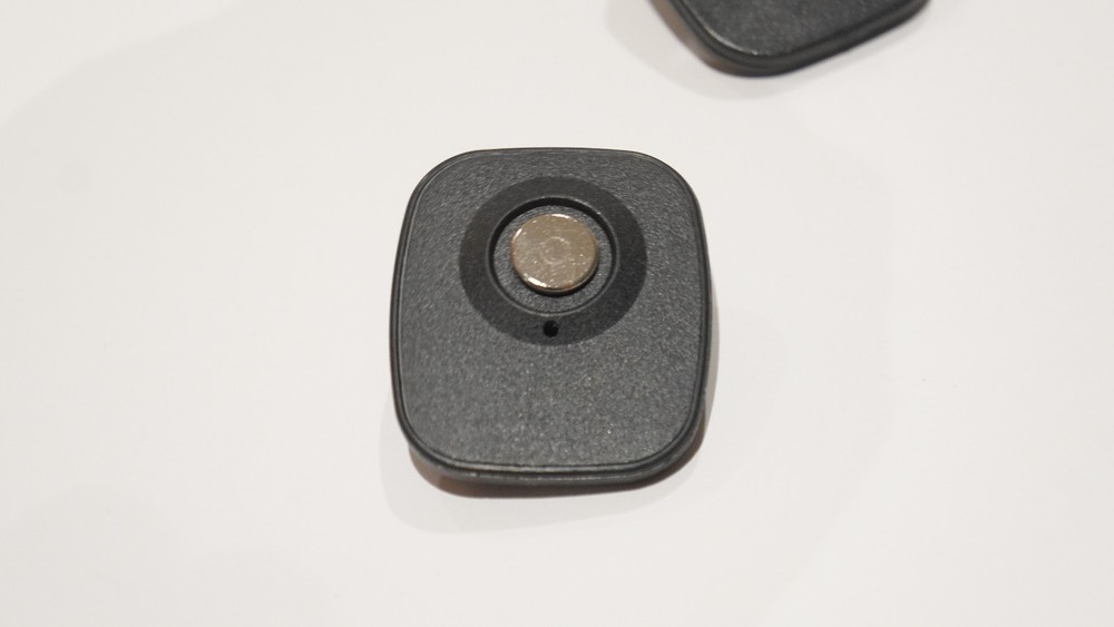 8.2MHZ RF MINI black square SECURITY TAGS 100x suitable for Checkpoint systems