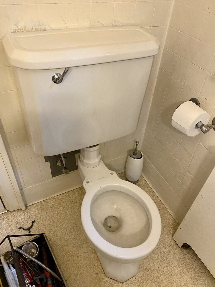 1931 Antique Toilet