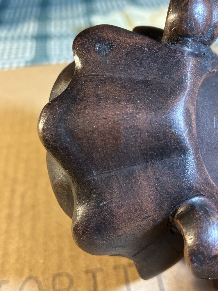 Chinese Antique Pottery Incense Burner Signed