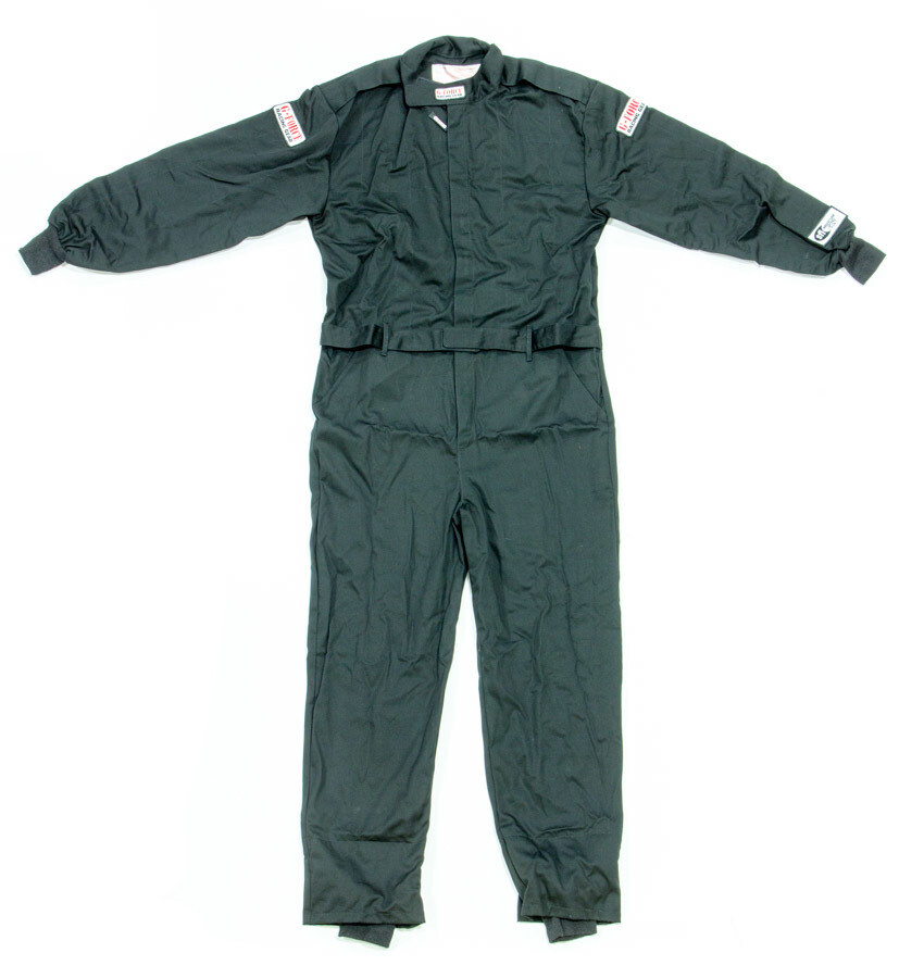 G-Force Racing Gear GF125 SUIT LARGE BLACK