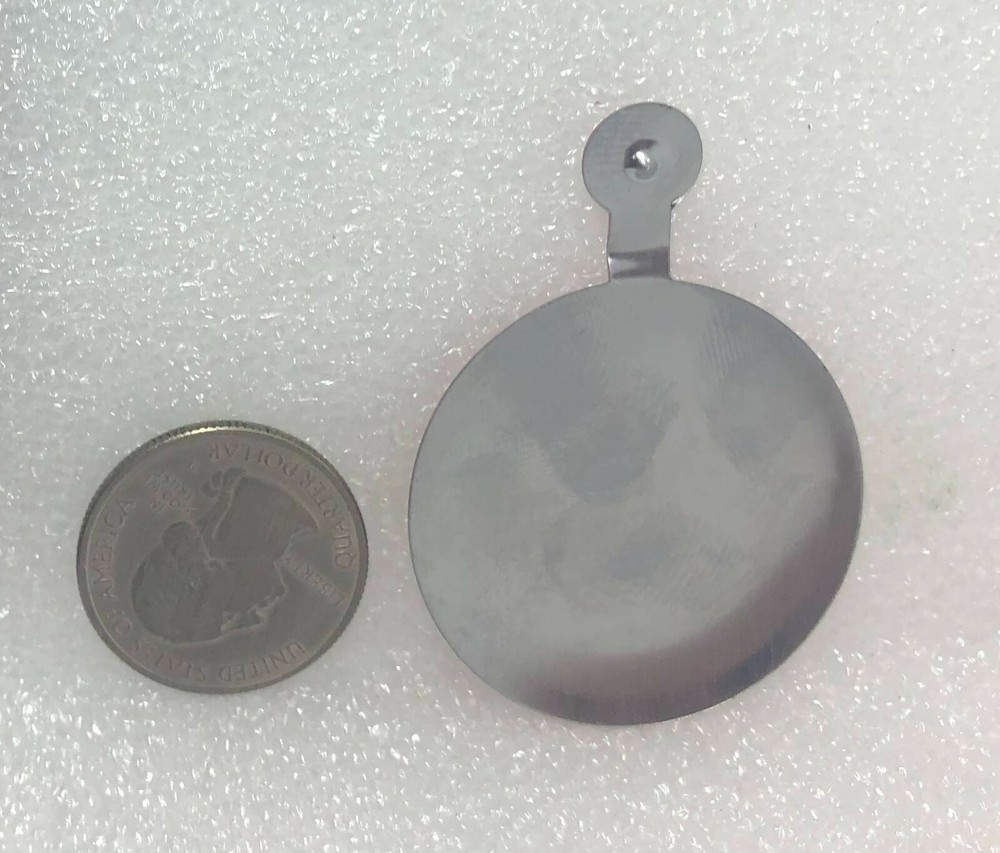 I Saw Rings Tab Button Pin
