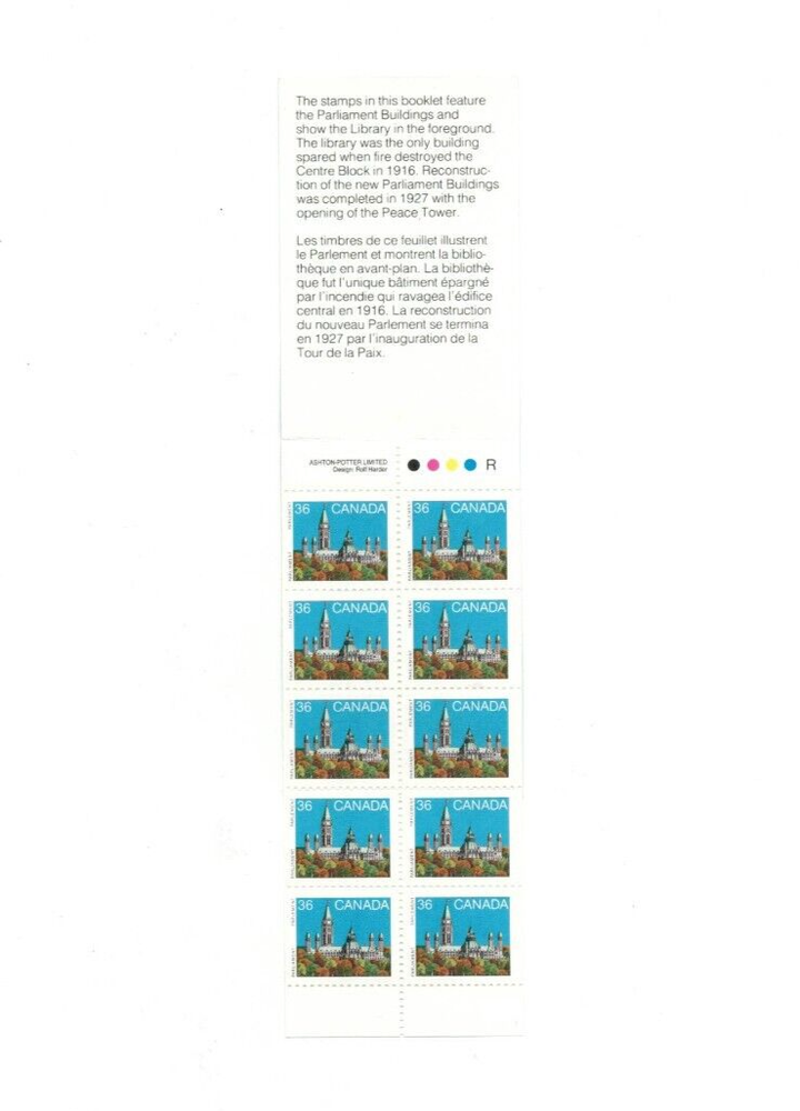 Canada - Booklet BK93