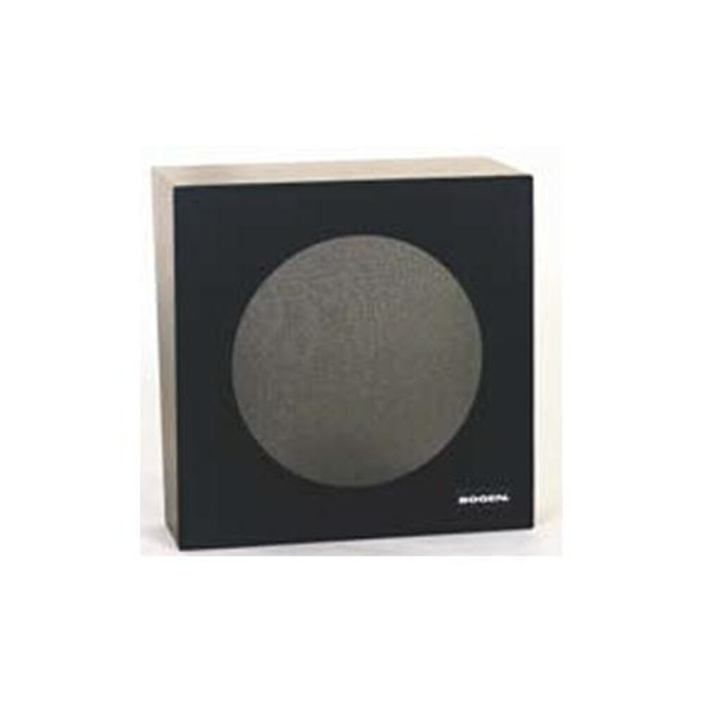 Bogen WB8-6 Wall Baffle Speaker Walnut Finish